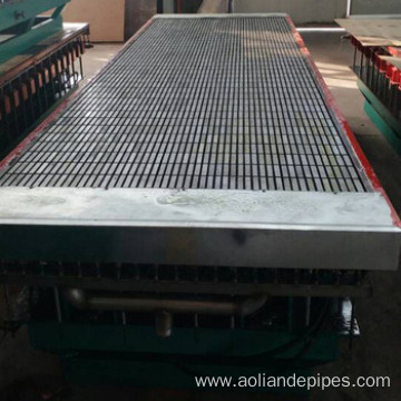 FRP molded grating machine for producing grating